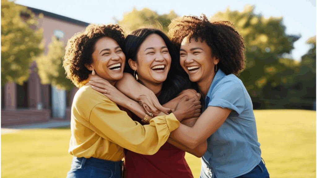 “Rede de apoio entre mulheres empreendedoras.”